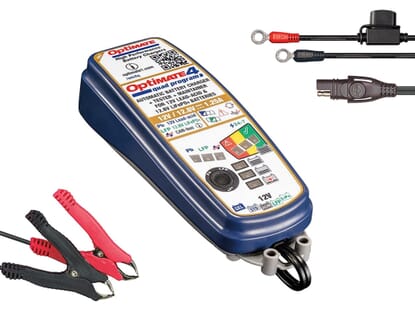 Picture of OptiMate 4 Quad Program 12v Battery Charger / Optimiser