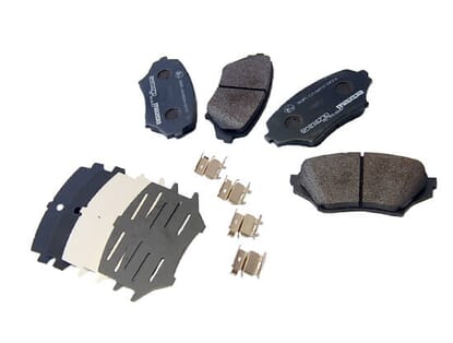Picture of Front Brake Pads, Genuine Mazda, MX5 Mk3/3.5/3.75