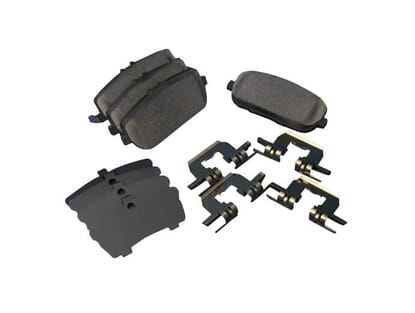Picture of Rear Brake Pads, Genuine Mazda With Fittings, MX5 Mk3/3.5/3.75