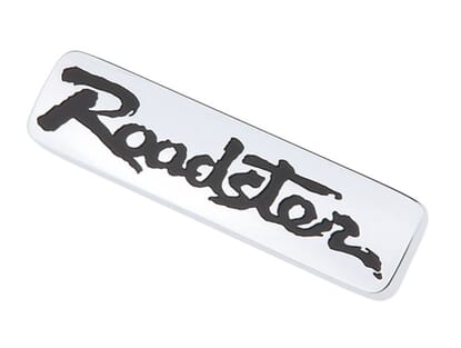 Picture of Roadster Badge, Black, MX5 Mk2/2.5 Eunos Roadster