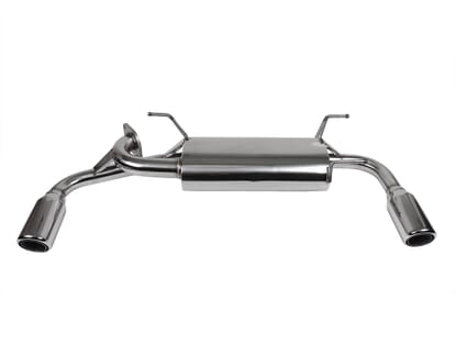 Picture of Stainless Steel Exhaust, MX5 Parts Dual Exit, MX5 Mk2/2.5