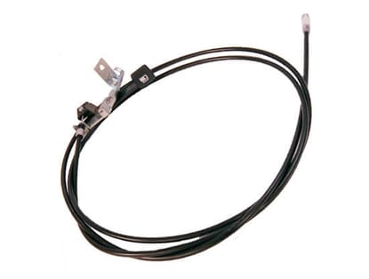 Picture of Fuel Filler Lid Lever & Cable, Late UK MX5 Mk1 1993>1998