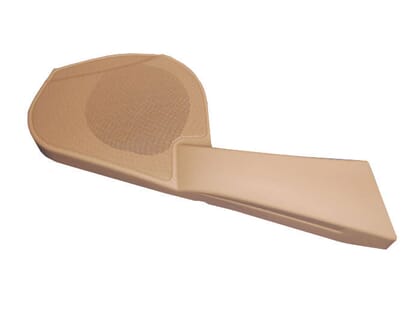 Picture of Door Speaker Grille, Tan, Right hand, Mazda MX5 Mk2