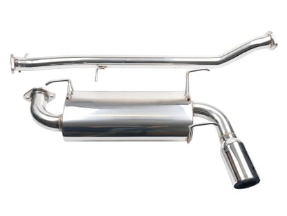 Picture of Stainless Steel Exhaust, MX5 Parts Single Exit, MX5 Mk1