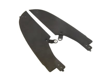 Picture of Cloth Side Tonneau Covers, Black, Mazda MX5 Mk3/3.5/3.75
