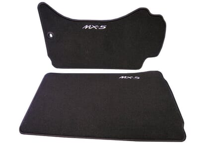 Picture of Carpet Mat Set, Genuine Mazda, MX5 Mk3 RHD, 2005>2008