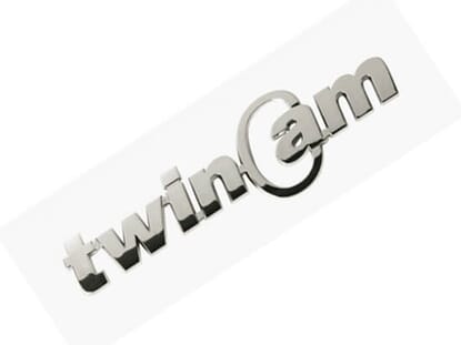 Picture of Chrome TwinCam Badge, All MX5 Models
