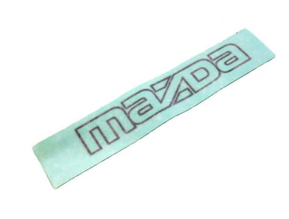 Picture of Mazda Sticker, Early MX5 Mk1 1989>1991