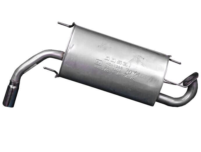 Aftermarket exhaust muffler discount