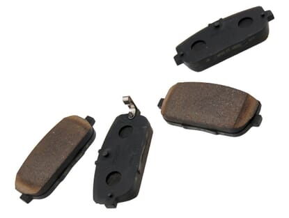 Picture of Rear Brake Pads, Genuine Mazda, Mk3/3.5/3.75 Without Fitting Kit