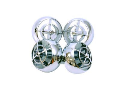 Picture of Chromed OE Design Air Vent Balls, MX5 Mk1/Mk2/2.5