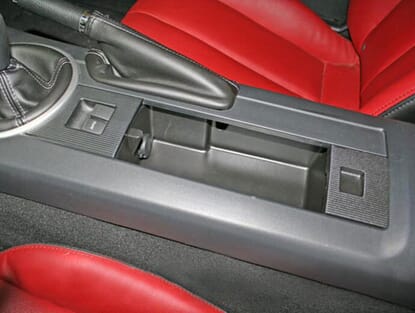 Picture of Centre Console Storage Tray & 12v Power Outlet, MX5 Mk3