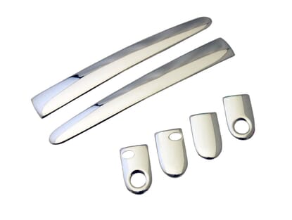 Picture of Chrome/Satin Door Handle Covers, Aftermarket, MX5 Mk3/3.5/3.75