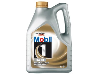 Picture of Engine Oil, Fully Synthetic 0W-40, 5 Ltr, MX5 Mk1/2/2.5/3