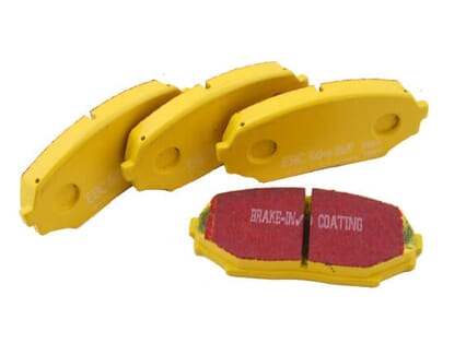 Picture of Front Brake Pads, EBC Yellowstuff, MX5 Mk1 1.6