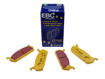 Picture of Rear Brake Pads, EBC Yellowstuff, MX5 Mk1 1.6