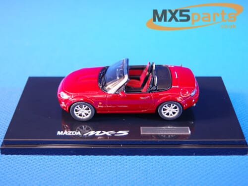 Cararama Mazda MX5 MK2 diecast 1/43 scale review 