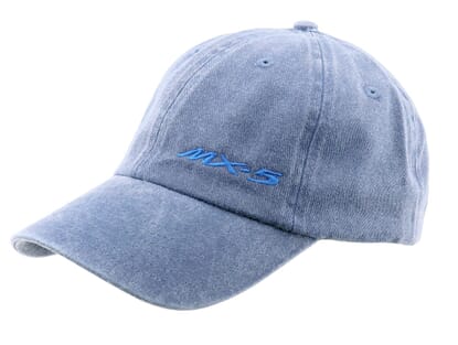 Picture of Cap, Blue With Small MX5 Logo
