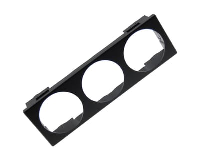 Picture of Instrument Holder, Mazda MX5 Mk2/2.5 & 3, 3 Hole