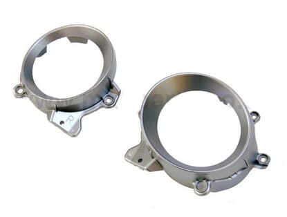 Picture of Fog Lamp Bezels, Satin Silver, Mk3.5