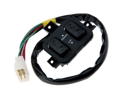 Picture of Electric Window Switch, MX5 Mk1 with Manual Gearbox
