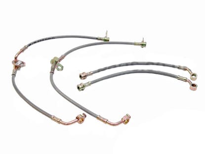 Picture of Stainless Steel Brake Hose Set, IL Motorsport, MX5 Mk3/3.5/3.75