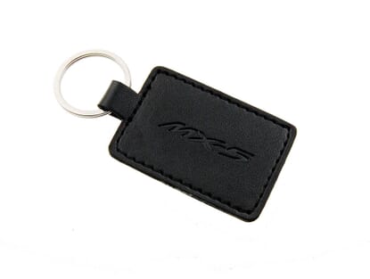 Picture of Leather MX5 Keyring