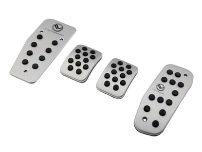 Picture of Aluminium Pedal Cover Set, Mazda MX5 Mk1