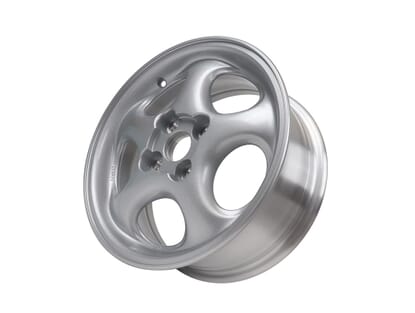 Picture of Alloy Wheel, 6J x 14, Mazda MX5 Mk2 Rough Silver Finish