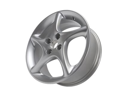 Picture of Alloy Wheel, 6.5J x 16, Mazda MX5 Mk2.5 Sport, Early