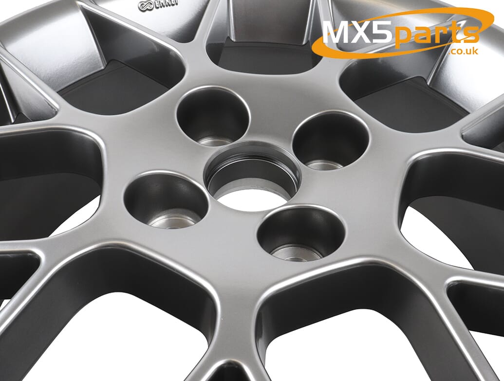 Alloy Wheel, 6.5J x 16, Mazda MX5 Mk2 Euphonic Special Edition