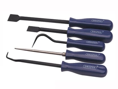 Picture of Five Piece Scraper & Remover Set