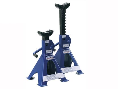 Picture of Axle Stands, Ratchet Style, 2 Tonne