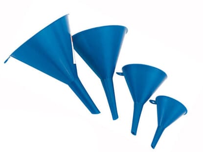 Picture of Four Piece Plastic Funnel Set