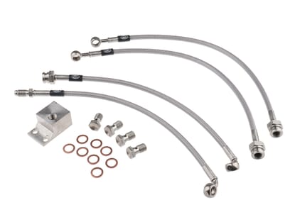 Picture of Brake Hose Set, Hel Performance, MX5 Mk1/2/2.5 Standard Brake