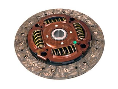 Picture of Clutch Disc, Genuine Mazda, MX5 Mk3/3.5/3.75, 6 Speed