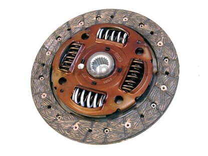 Picture of Clutch Disc, Genuine Mazda, MX5 Mk3/3.5/3.75, 5 Speed