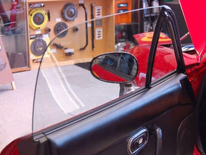 Picture of Door Glass, MX5 Mk1 1994>1998