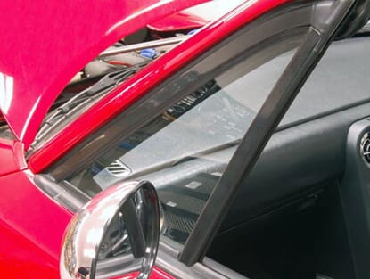 Picture of Quarterlight Glass, MX5 Mk1 1994>1998