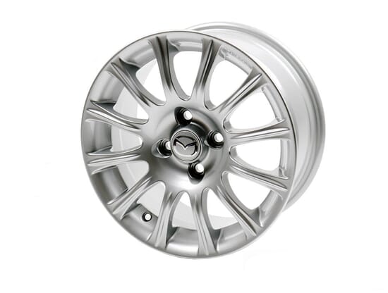 15" Genuine Mazda Alloys, Set Of Four, MX5 Mk1/2/2.5