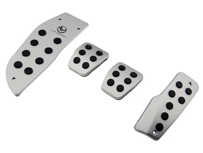 Picture of Aluminium Pedal Cover Set, Mazda MX5 Mk3/3.5/3.75