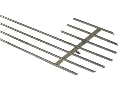 Picture of Stainless Steel Billet Upper Radiator Grille, MX5 Mk3