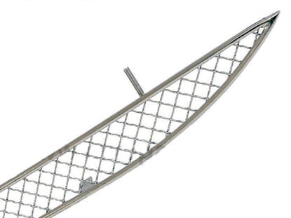 Picture of Stainless Steel Rear Diffuser Woven Mesh Grille, MX5 Mk3
