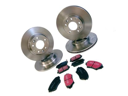 Picture of Discs & Pads Package, Aftermarket, MX5 Mk3/3.5/3.75