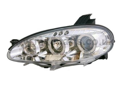 Picture of Headlamp Set, Chrome With Angel Eye, MX5 Mk2.5 2000>2005