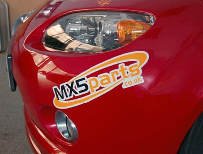 Picture of MX5Parts Sticker