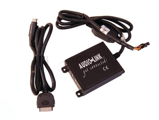 2 way Audiolink for iPod to Mazda Modular, MX5 Mk3.5 2008>2012