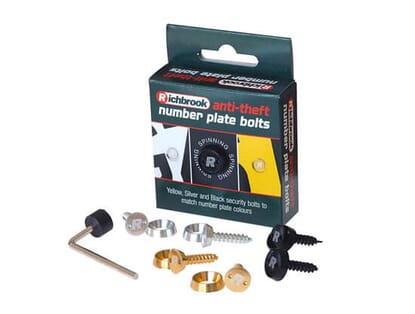 Picture of Number Plate Anti Theft Bolt Kit