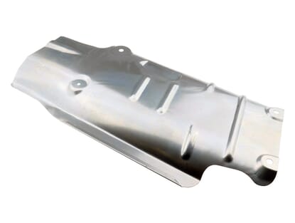 Picture of Exhaust Rear Silencer Heat Shield, MX5 Mk1 1989>1998