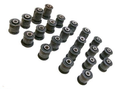 Picture of Bush Set, 22 Piece, Front & Rear Suspension Arms, MX5 Mk1/2/2.5